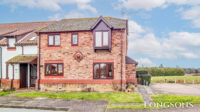 2 Bedroom Semi-Detached House For Sale In The Moorings, Stoke Ferry, PE33