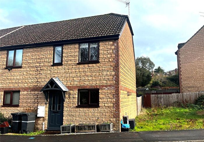 2 Bedroom End Of Terrace House For Sale In Waterside Road, Wincanton, Somerset, BA9