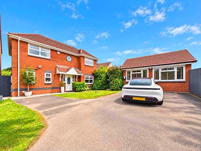 4 Bedroom Detached House For Sale In Patreane Way, Michaelston-Super-Ely, Cardiff, CF5