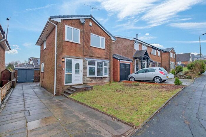 3 Bedroom Detached House To Rent In Hoghton Avenue, Bacup, OL13