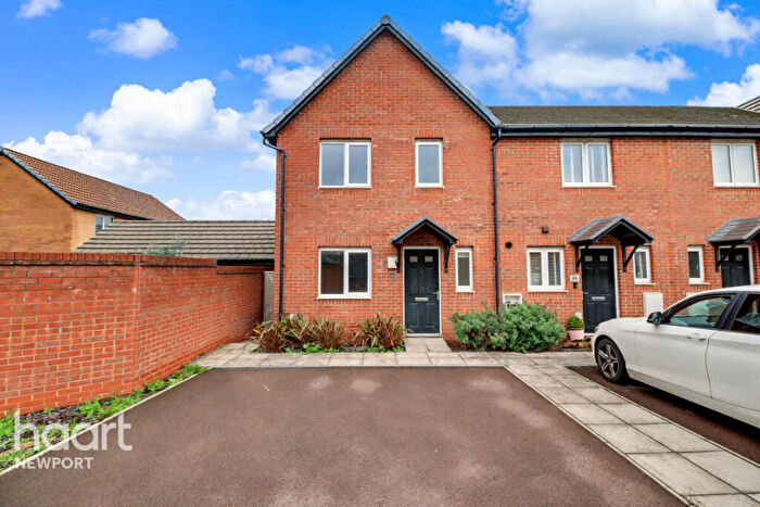 3 Bedroom End Of Terrace House For Sale In Temper Mill Way, Newport, NP19