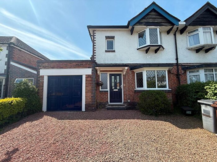 3 Bedroom Semi-Detached House To Rent In Longmore Road, Shirley, Solihull, B90