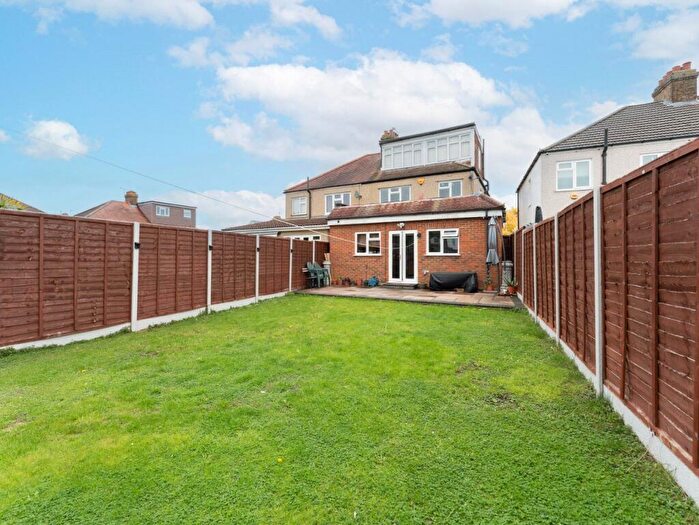 4 Bedroom Semi-Detached House For Sale In Northfield Crescent, Cheam, Sutton, SM3