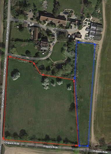 Plot For Sale In Old Park Ride, Goffs Oak, EN7