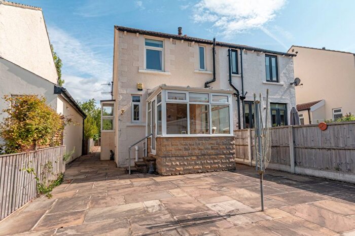 2 Bedroom Semi-Detached House For Sale In Hazelmere Avenue, Bingley, West Yorkshire, BD16