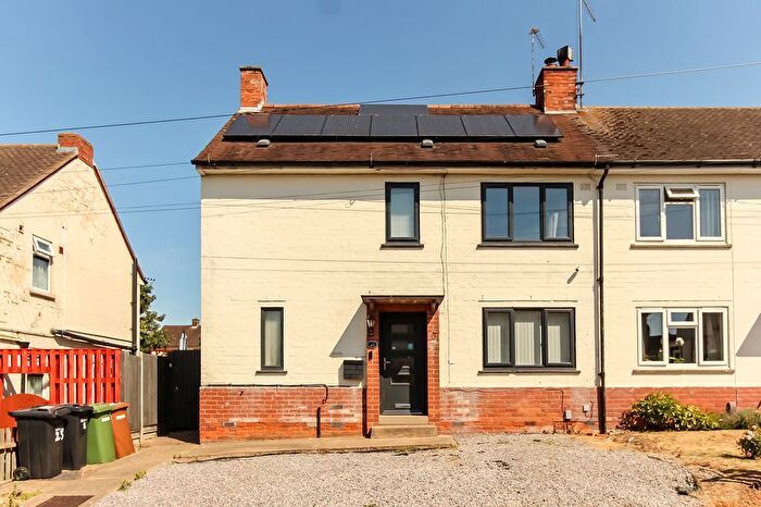 3 Bedroom Semi-Detached House For Sale In Edward Road, Irchester, NN29