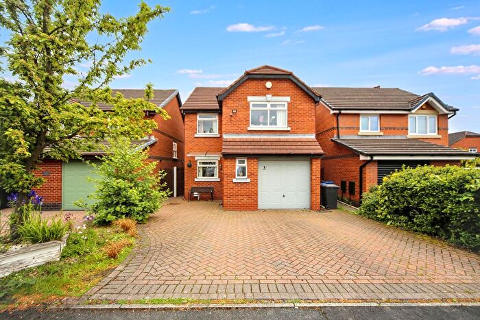 4 Bedroom Detached House For Sale In Buckland Drive, Wigan, WN5
