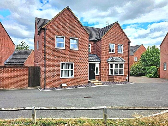 4 Bedroom Detached House For Sale In Marham Drive Kingsway, Quedgeley, Gloucester, Gloucestershire, GL2