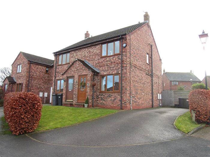 2 Bedroom Semi-Detached House For Sale In Ashbourne Close, Boroughbridge, York, YO51