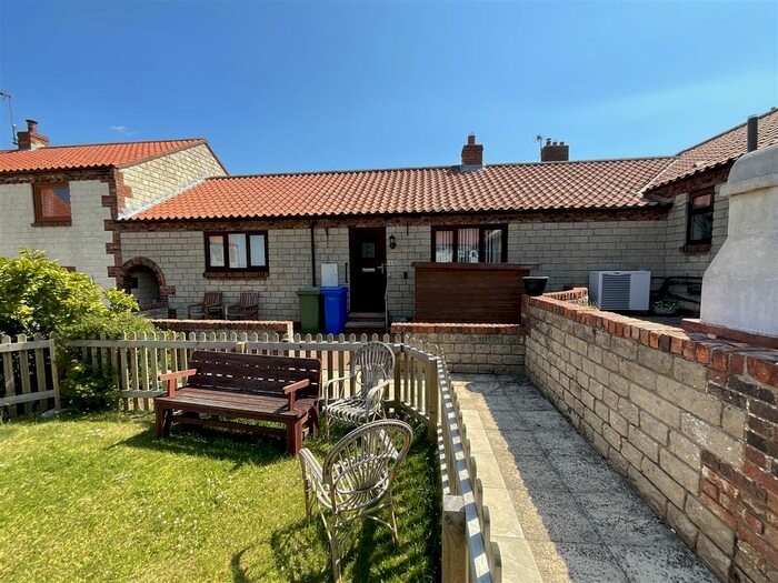2 Bedroom Terraced Bungalow For Sale In Main Street, Flixton, Scarborough, YO11