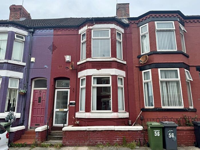 3 Bedroom Terraced House To Rent In Rosedale Road, Tranmere, CH42