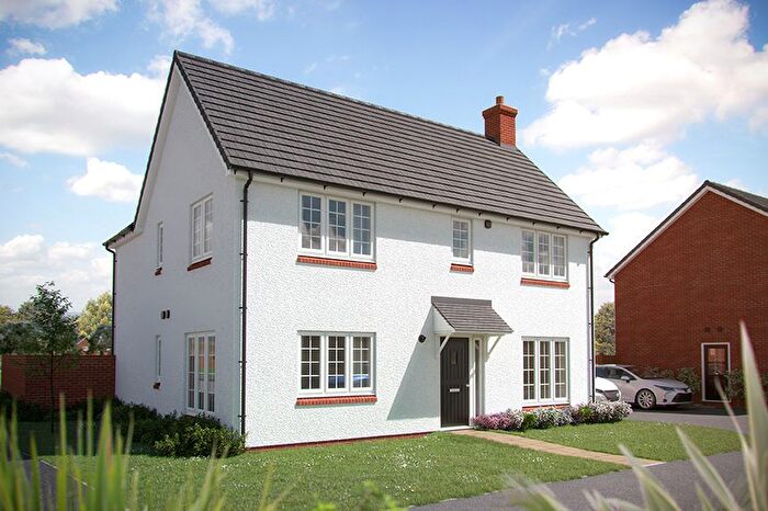 4 Bedroom Detached House For Sale In "The Robin" At Higham Lane, Nuneaton, CV11