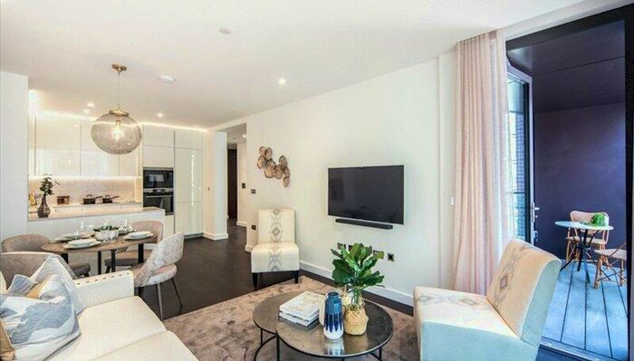 2 Bedroom Apartment To Rent In Thornes House, Charles Clowes Walk, Nine Elms, London, SW11