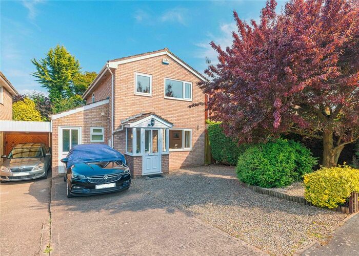 3 Bedroom Detached House For Sale In Lincoln Hill, Ross-On-Wye, Herefordshire, HR9