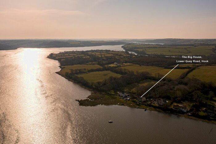 5 Bedroom Detached House For Sale In Lower Quay Road, Hook, Haverfordwest, SA62