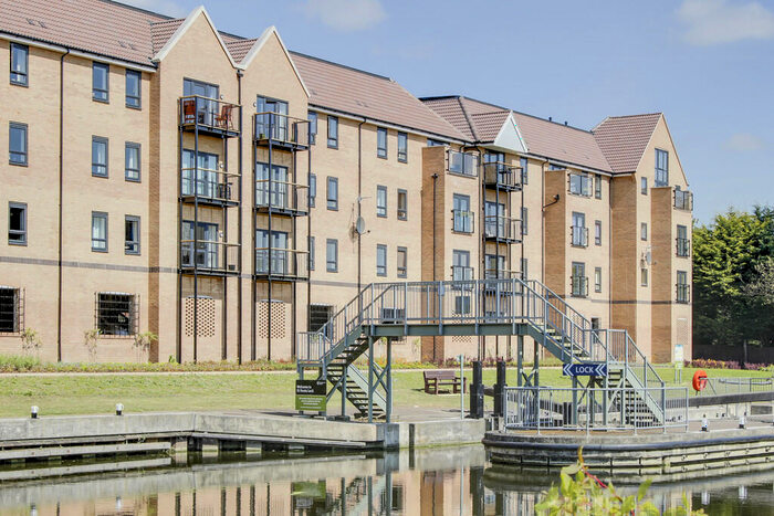 2 Bedroom Apartment To Rent In Marbled White Court, Little Paxton, PE19