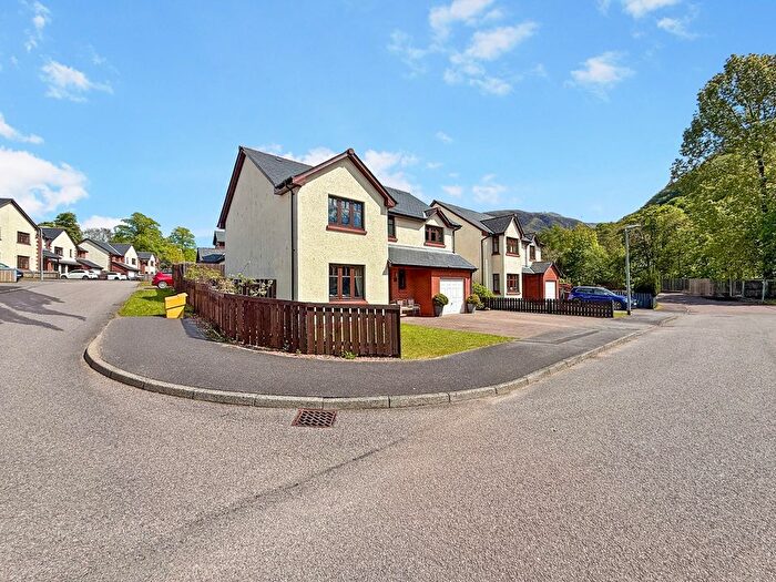 4 Bedroom Detached House For Sale In Glenlochy Road, Fort William, Inverness-Shire, Highland, PH33