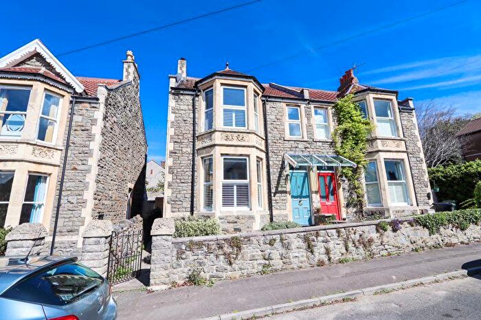 4 Bedroom Semi Detached House For Sale In Marson Road, Clevedon, BS21