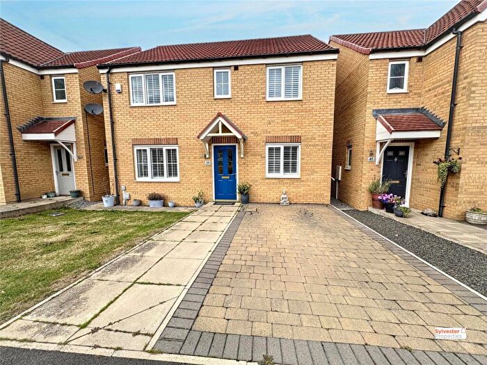4 Bedroom Detached House For Sale In Kielder Drive, The Middles, Stanley, DH9