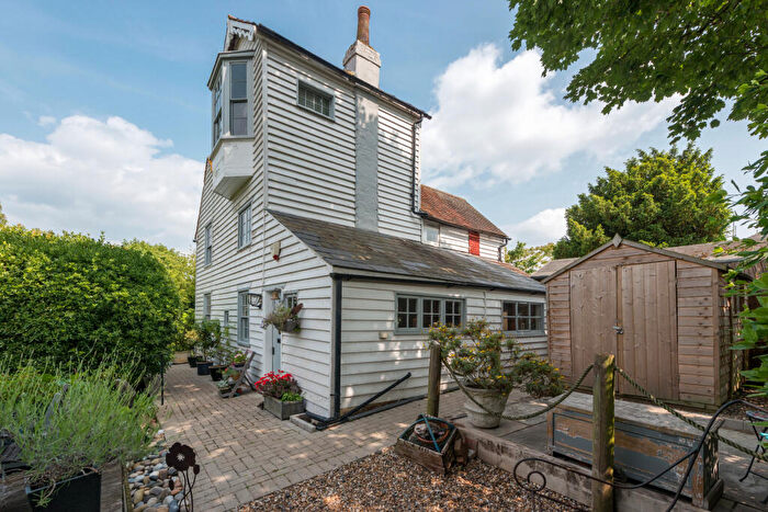 2 Bedroom Semi-Detached House For Sale In Borstal Hill, Whitstable, CT5