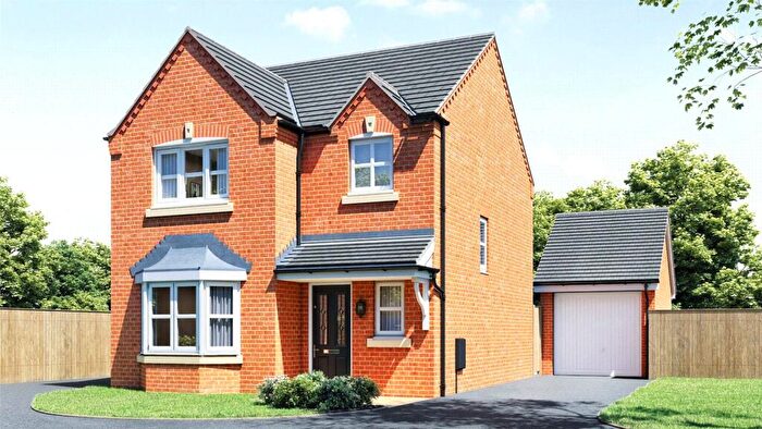 3 Bedroom Detached House For Sale In Arden Park, Redditch, Worcestershire, B98