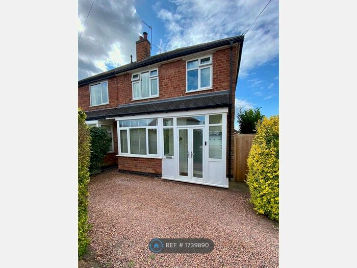 3 Bedroom Semi-Detached House To Rent In Victoria Street, Narborough, Leicester, LE19