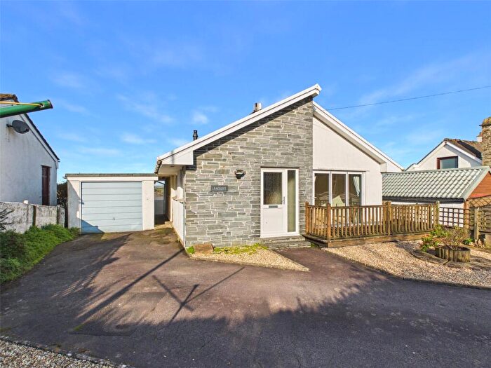 2 Bedroom Bungalow For Sale In Trevanson Road, Wadebridge, Cornwall, PL27