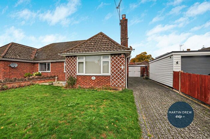 2 Bedroom Semi-Detached Bungalow For Sale In Terrington Close, Brackley, NN13