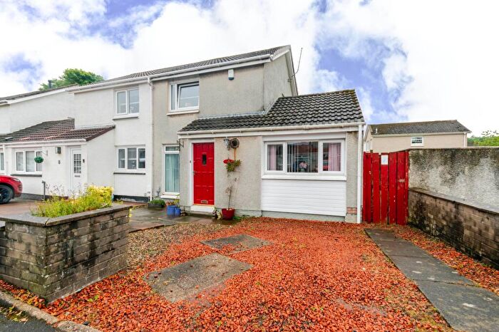 3 Bedroom Semi Detached House For Sale In Dornoch Court, Kilwinning, KA13