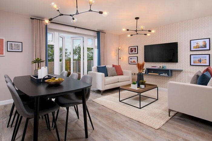 3 Bedroom Semi-Detached House For Sale In "The Benford - Plot " At Bramcote Grange, Wentworth Drive, Nuneaton, CV11