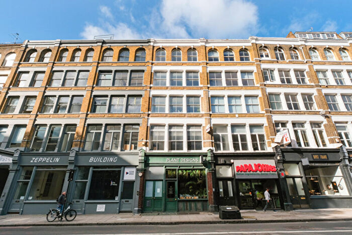 2 Bedroom Flat To Rent In Farringdon Road, EC1M