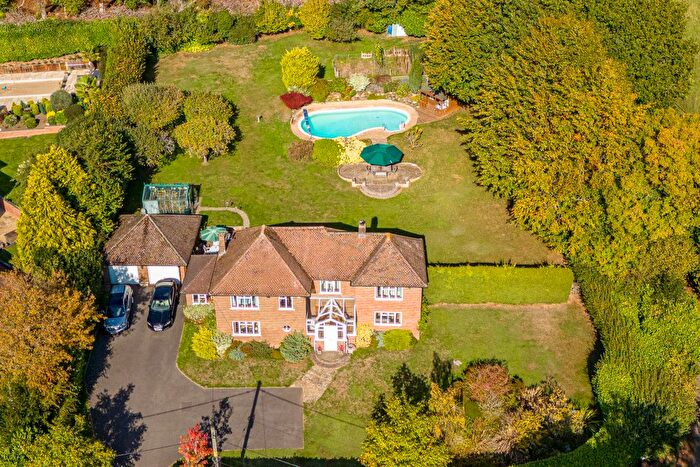 4 Bedroom Detached House For Sale In Three Oaks, The Close, Bourne End, Buckinghamshire, SL8