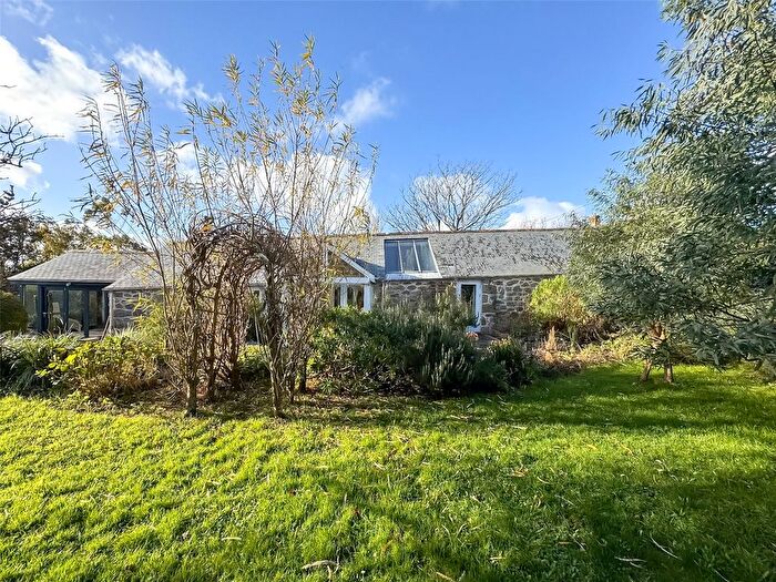 3 Bedroom Detached House For Sale In Tresidder, St. Buryan, TR19