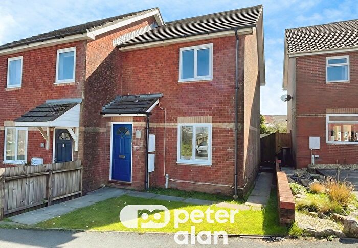 2 Bedroom Property To Rent In Beacon Heights, Merthyr Tydfil, CF48