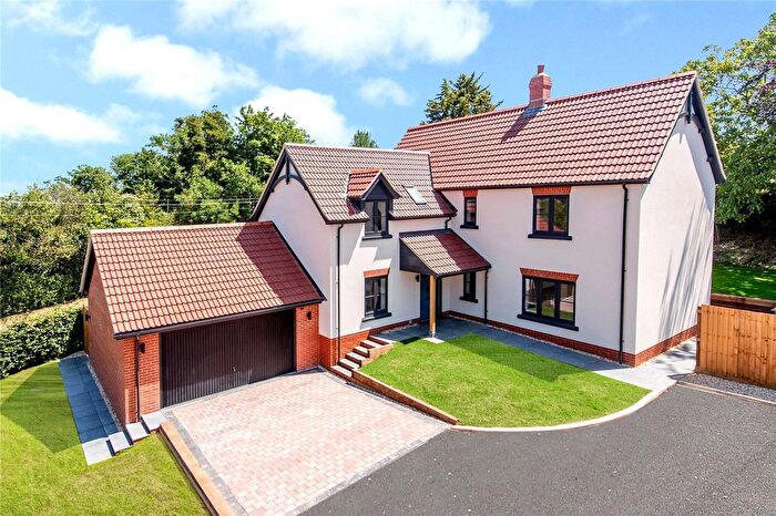 4 Bedroom Detached House For Sale In Stoopers View, Chardleigh Green, Chard, Somerset, TA20
