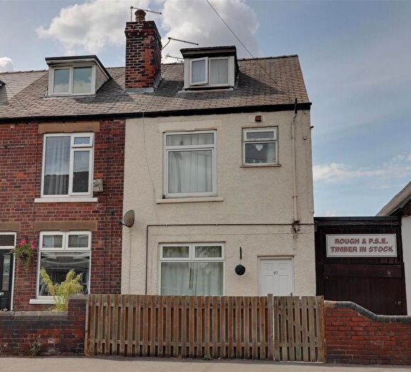 3 Bedroom End Of Terrace House For Sale In Furnace Lane, Woodhouse, Sheffield, S13