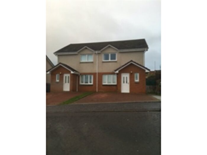 3 Bedroom Semi Detached House To Rent In Goldcrest Crescent, Balgray Road, Lesmahagow, ML11