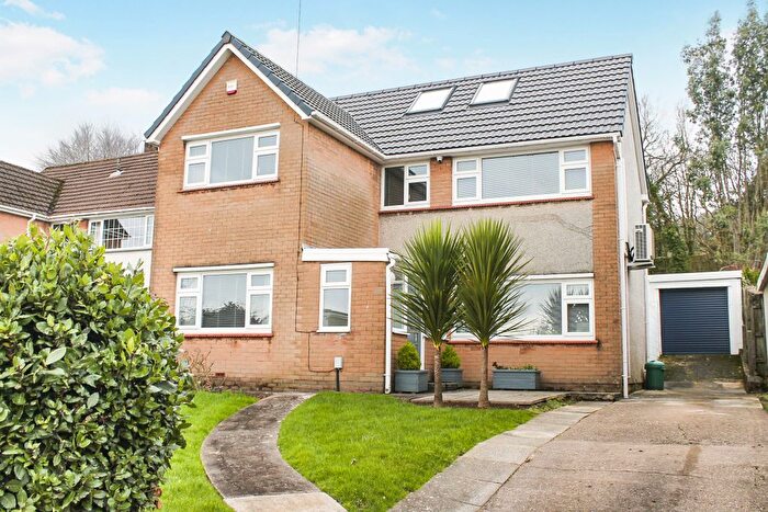 4 Bedroom Detached House For Sale In Dan Y Graig, Pantmawr, Cardiff, CF14