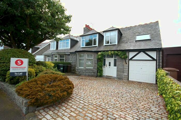 4 Bedroom Semi-Detached House To Rent In Rubislaw Park Crescent, Westend, Aberdeen, AB15