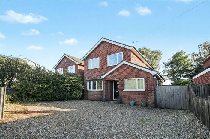 4 Bedroom Detached House For Sale In Yarmouth Road, Ellingham, Bungay, Norfolk, NR35