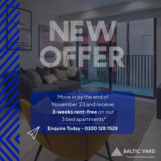 3 Bedroom Flat To Rent In Blundell Street, Liverpool, L1