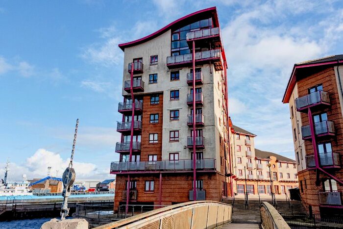 2 Bedroom Flat For Sale In Churchill Tower, South Harbour Street, Ayr, South Ayrshire, KA7