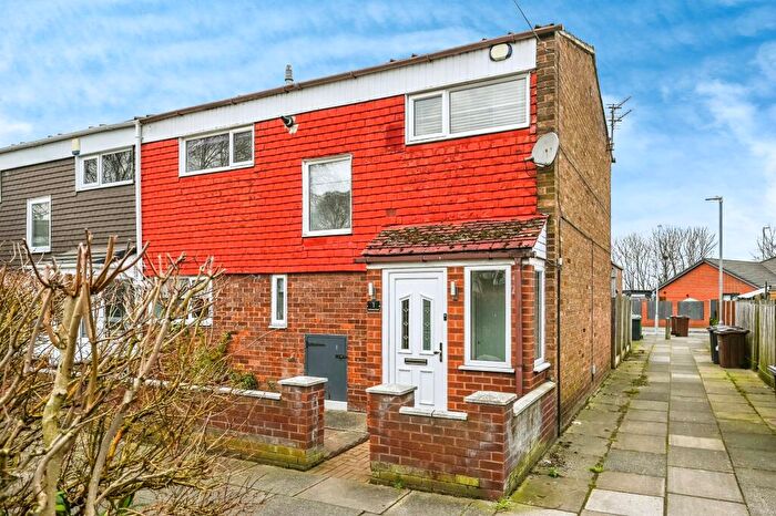 3 Bedroom End Of Terrace House For Sale In Tarbrock Court, Merseyside, Liverpool, L30