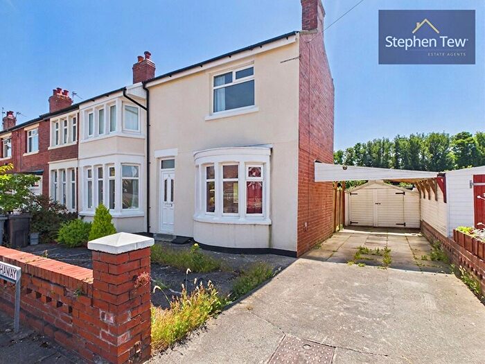 2 Bedroom Terraced House For Sale In Hathaway, Blackpool, FY4