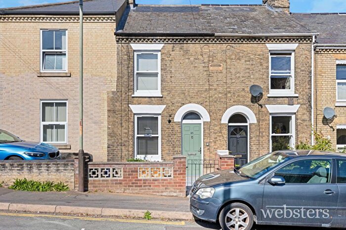 2 Bedroom Terraced House For Sale In Denbigh Road, Norwich, NR2