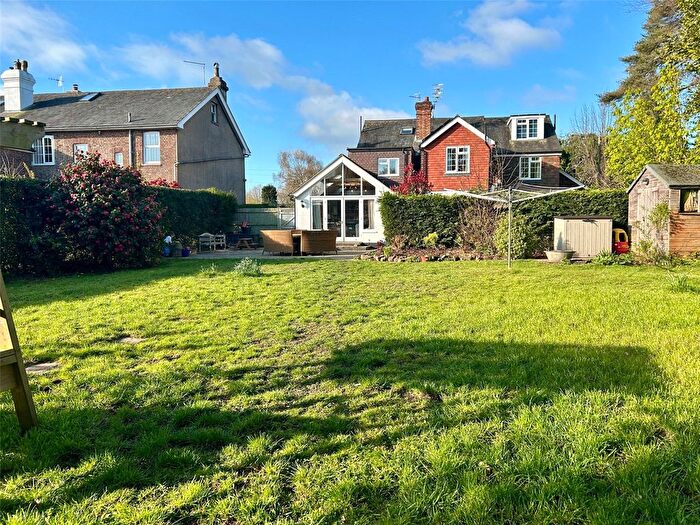 3 Bedroom Semi-Detached House For Sale In Penshurst Road, Speldhurst, Tunbridge Wells, Kent, TN3