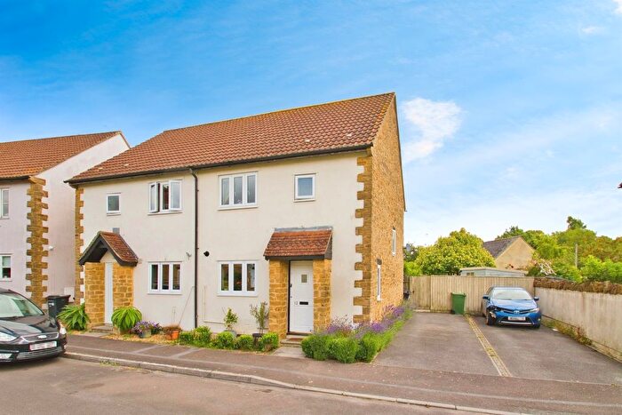 3 Bedroom Semi-Detached House For Sale In Barn Orchard, Norton Sub Hamdon, Stoke-Sub-Hamdon, TA14