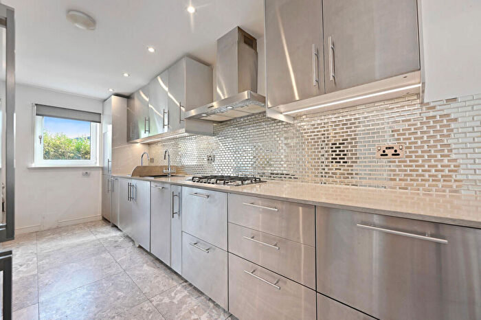 3 Bedroom Terraced House For Sale In Morphou Road, Mill Hill, London, Barnet, NW7