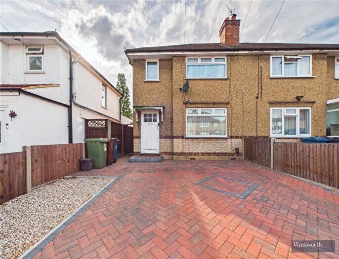 2 Bedroom Semi-Detached House For Sale In Hampden Road, Harrow, HA3