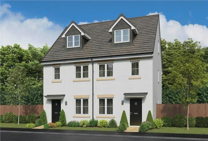 3 Bedroom Semi-Detached House For Sale In "The Calderton" At Bent House Lane, County Durham, DH1